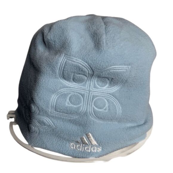 Adidas Women's Climawarm Beanie Light Blue One Size Fits All - Picture 5 of 8